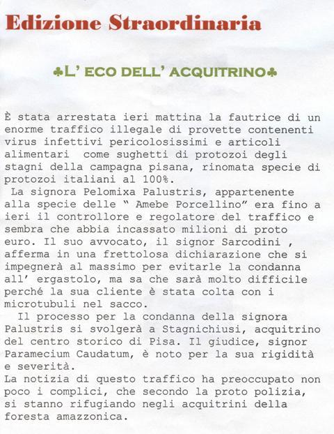 Edizione straordinaria de 